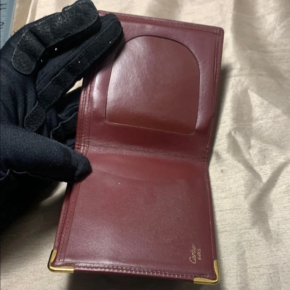 Cartier Men's Brown Leather EUC